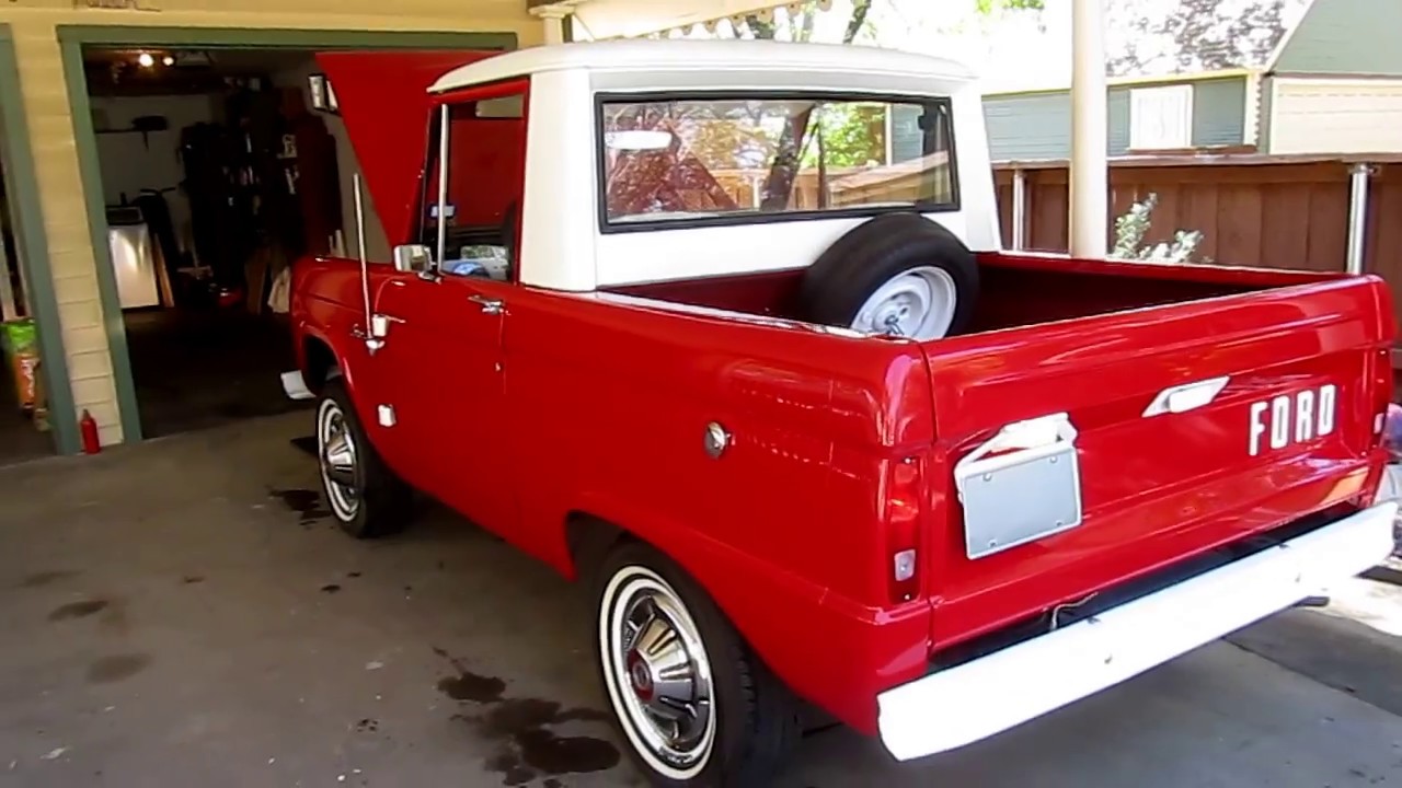 Fast440/Fast440.com presents this 1967 Ford Bronco For Sale !!!