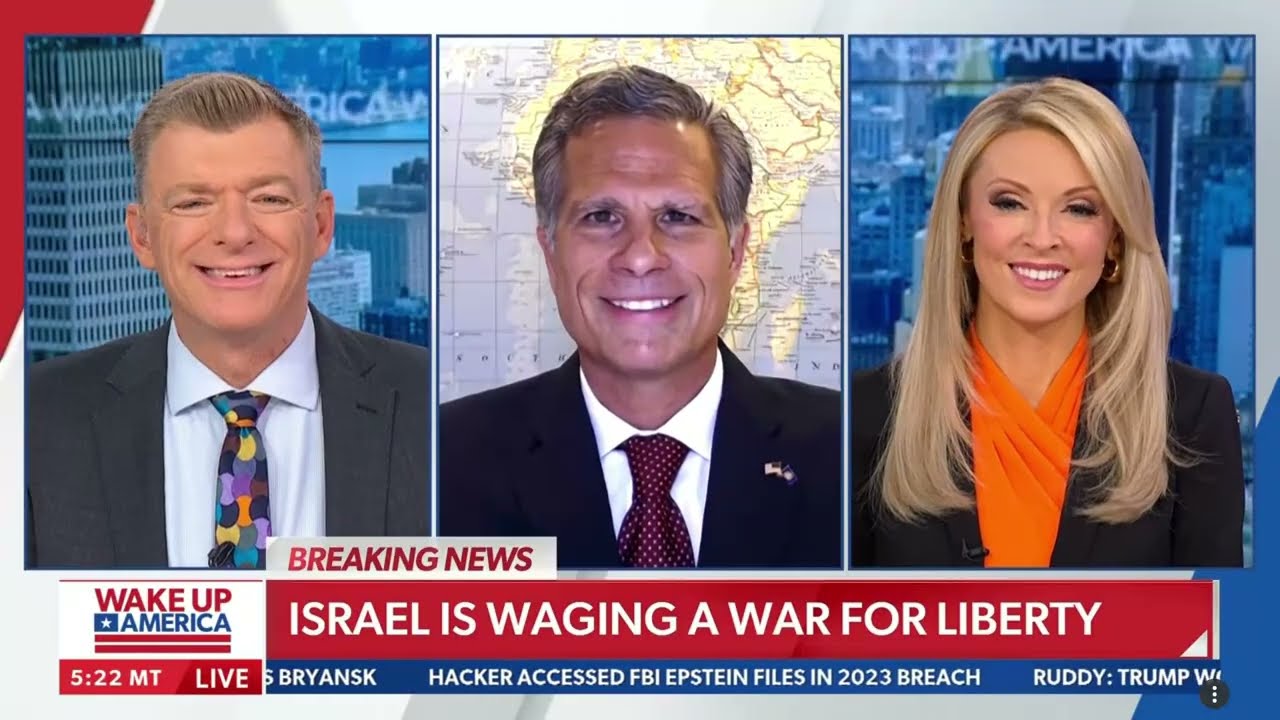 Rep. Meuser Joins Wake Up America