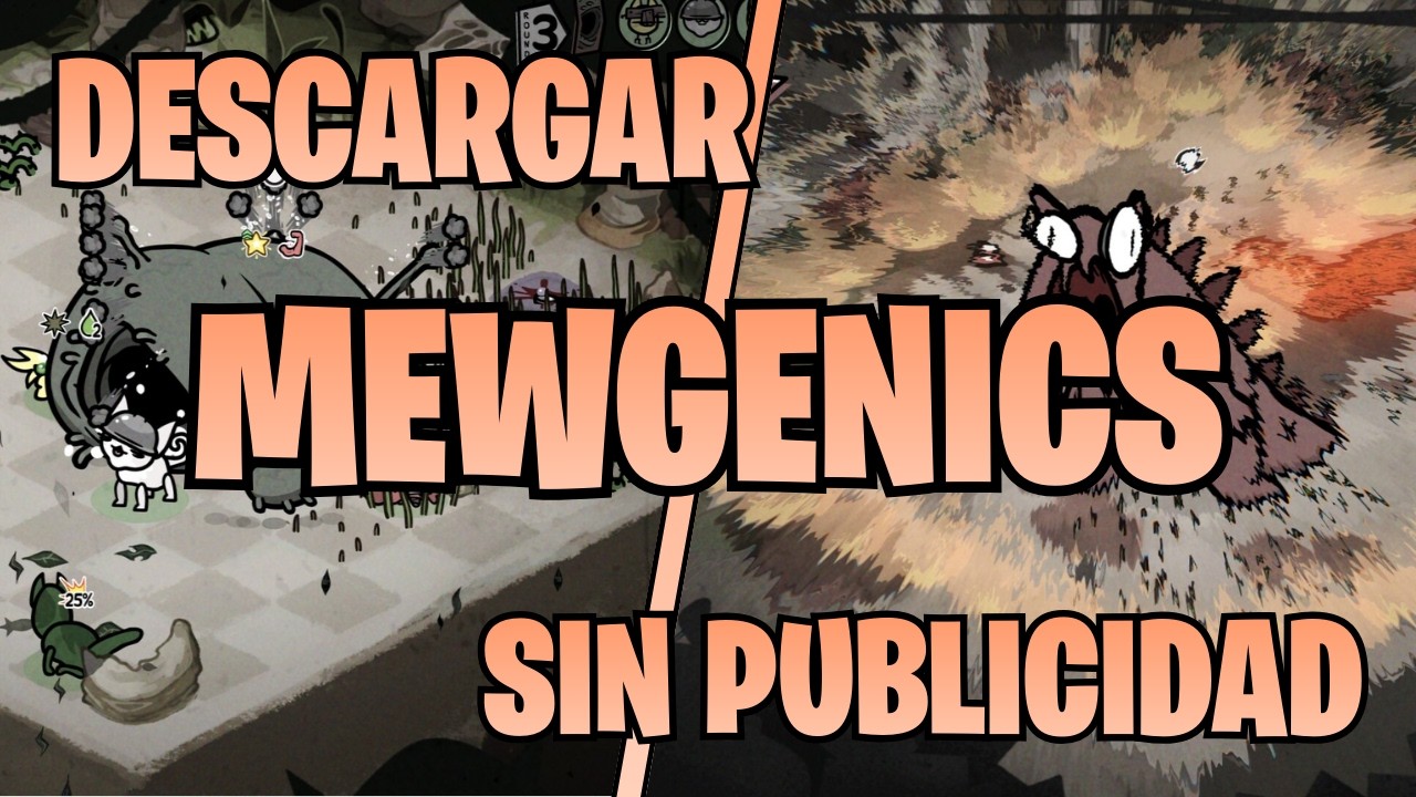 Descargar MEWGENICS para PC [SIN PUBLICIDAD] 2026