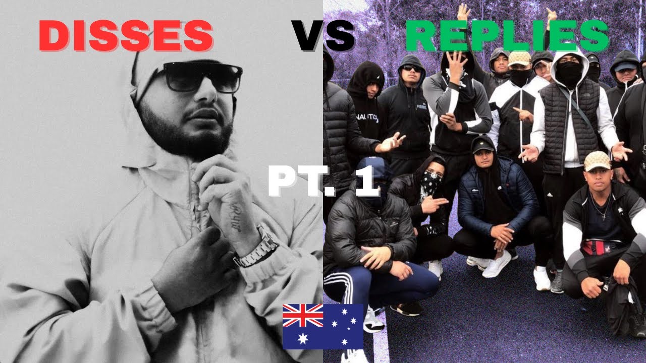 AUSTRALIAN DRILL | Disses vs Replies ft. MBE, Baitface, ONEFOUR, Ay Huncho... [Pt. 1]