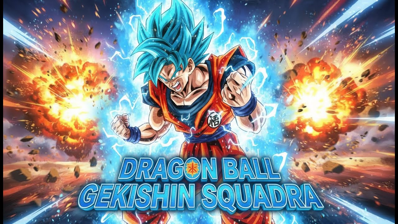 DRAGON BALL GEKISHIN SQUADRA
