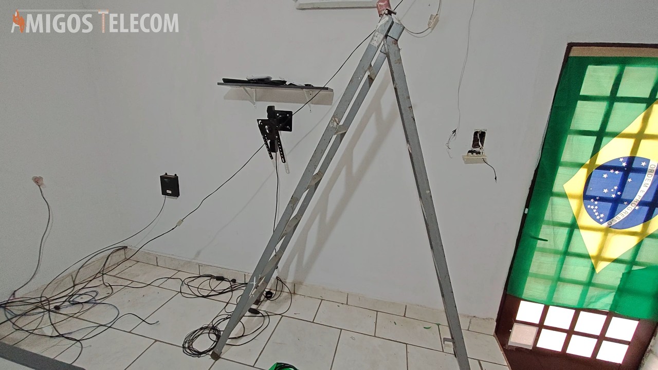 Mudança de Sala do Data Center do Provedor #Parte1