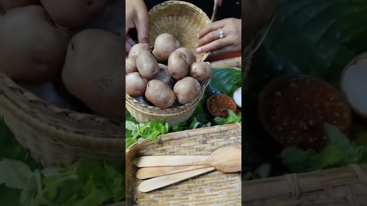 #brothersister #foodlover #khasi  traditional food # phansaw #meghalaya