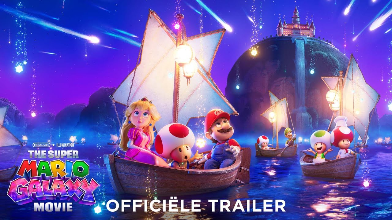 The Super Mario Galaxy Movie | Offici&euml;le Trailer [Nederlands ondertiteld]
