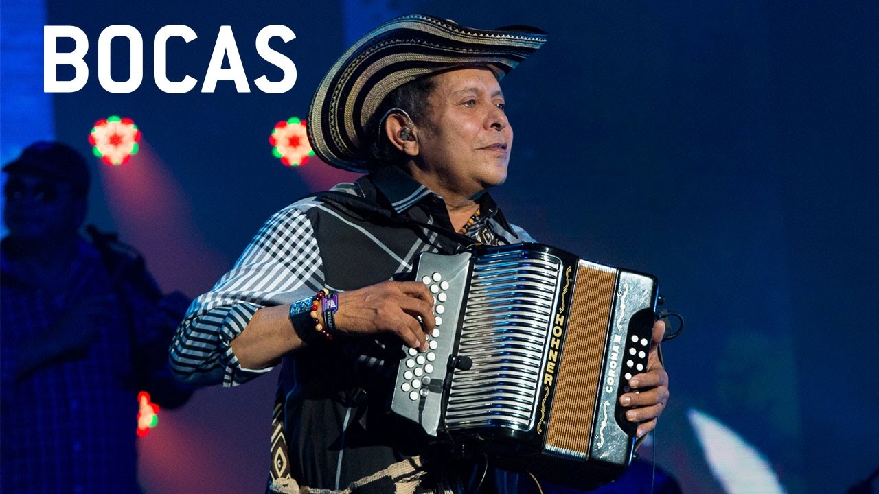 Egidio Cuadrado nos canta su vida | BOCAS