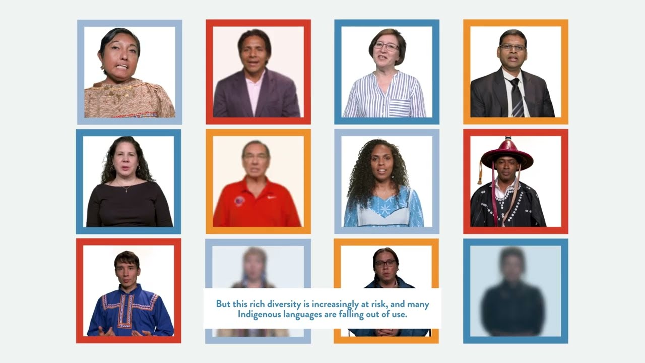 Join the International Decade of Indigenous Languages 2022-2032! (1 min.)