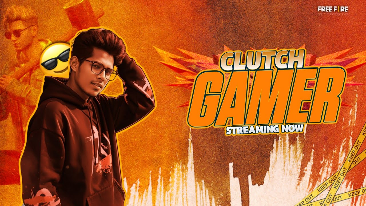 Free fire live tamil 💥 | Clutch gamer ⚡ [ தமிழ் ]