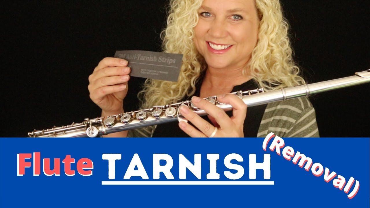 Flute Tarnish (tips for removal and prevention)