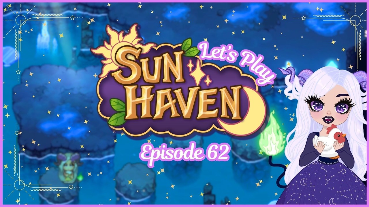New Mining Levels ⛏️❄️ | Sun Haven Ep 62