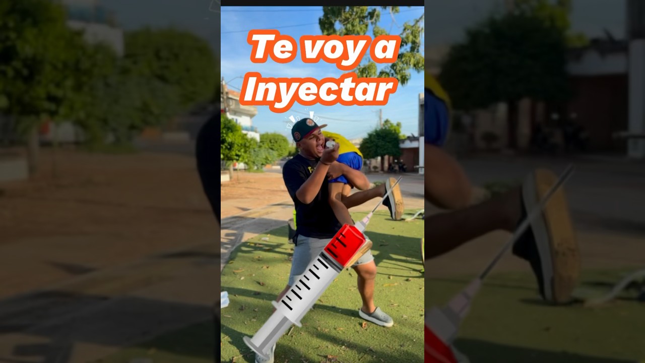 Te voy a inyectar 😨😹