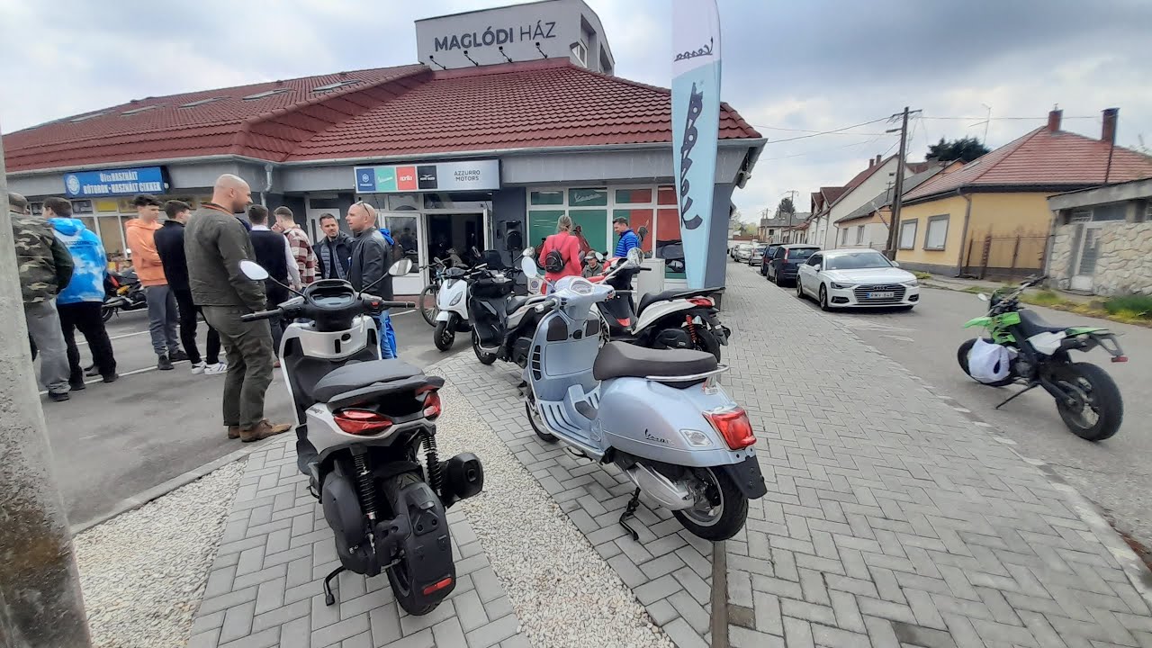 Azzurro Motors üzletnyitó - Kaposvár