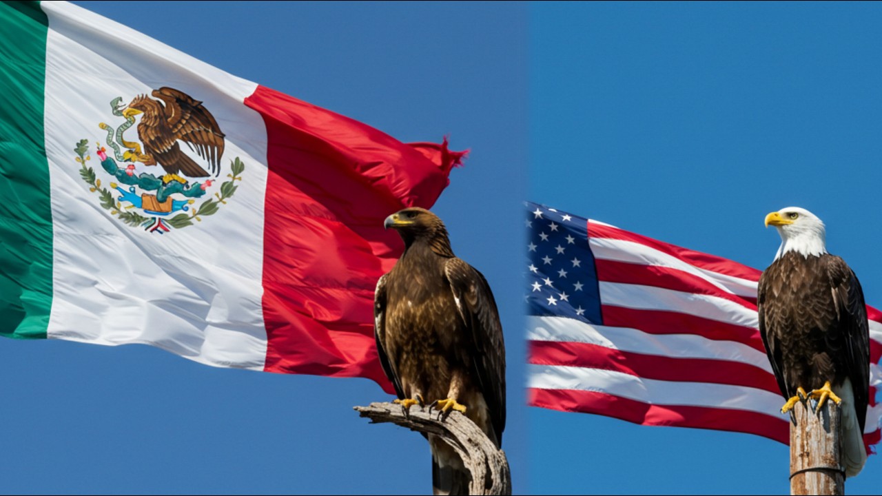 ¿México vs. EE.UU? ¿Cuál Tiene el Águila MÁS PODEROSA de Norteamérica?