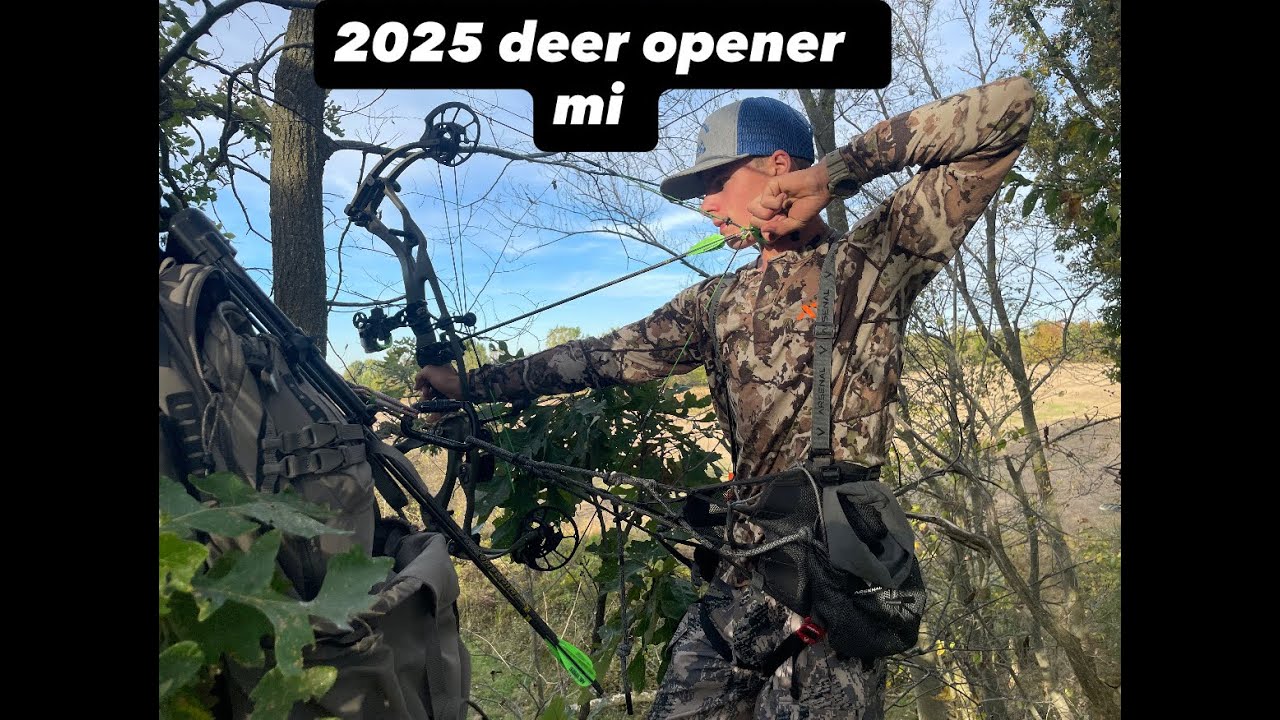 hunting 2025 Michigan deer opener