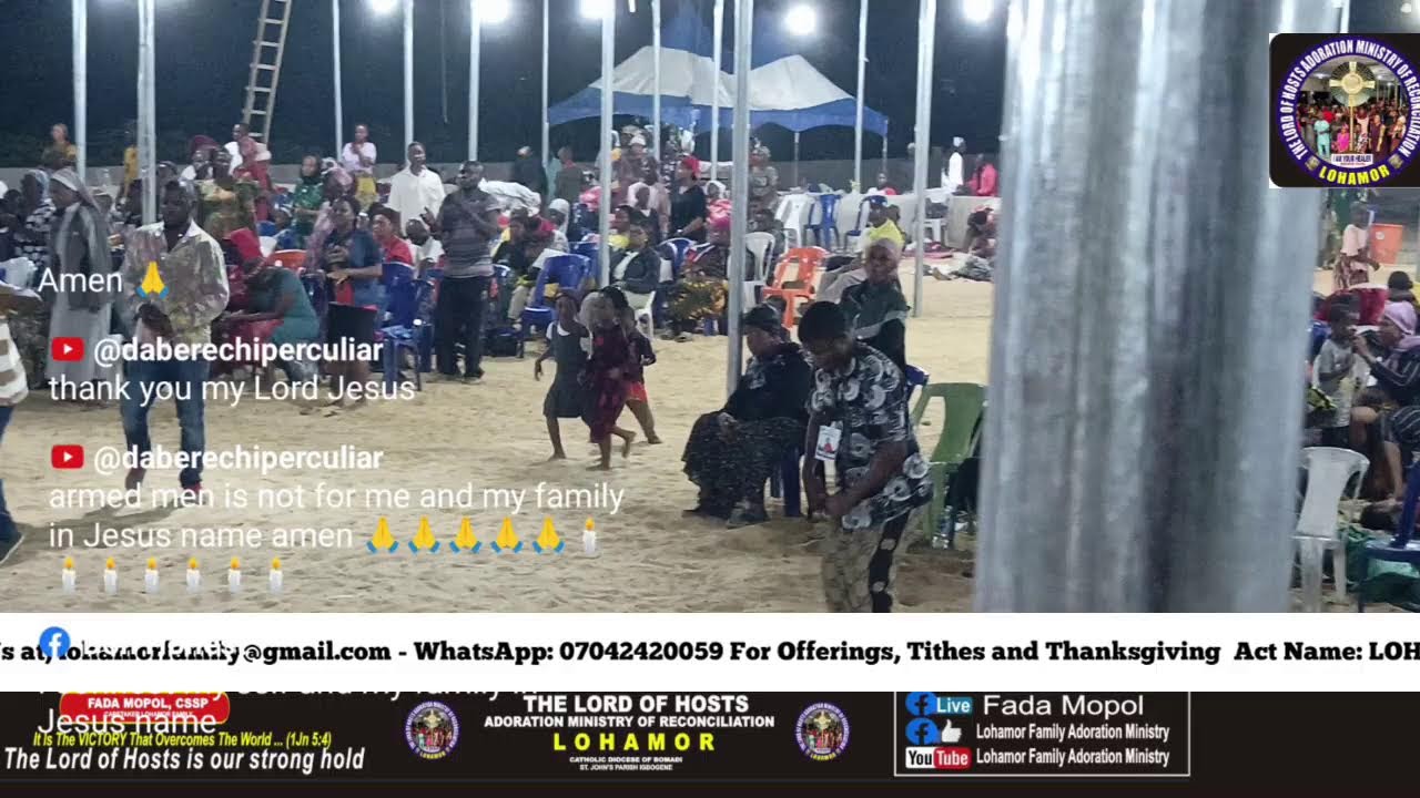 Live streaming of Lohamor Family Adoration Ministry