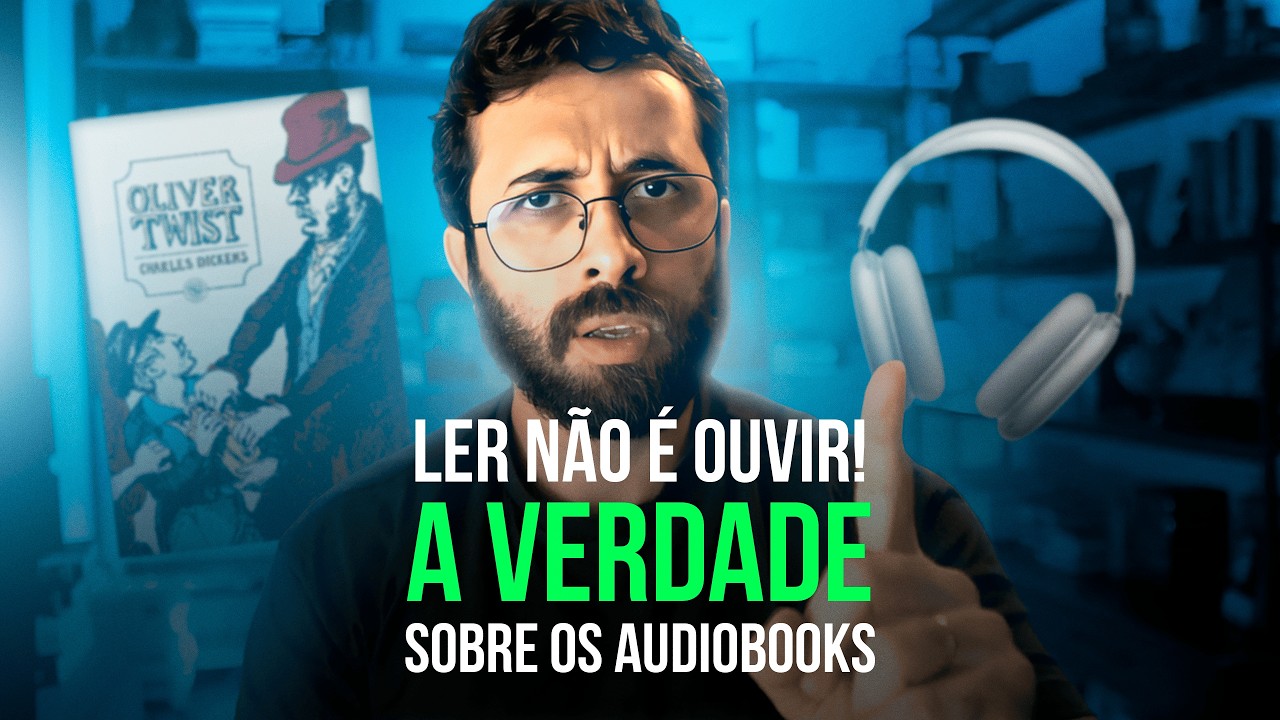 Audiobook conta como leitura? (o que dizem a ciência e o bom senso)