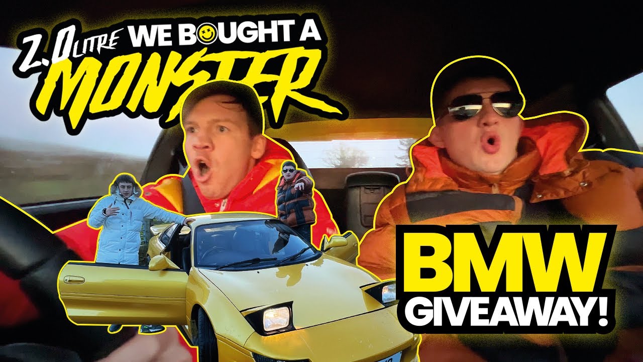 BBCC 2 | Мы купили Toyota Monster объемом 2,0 литра | Розыгрыш BMW!