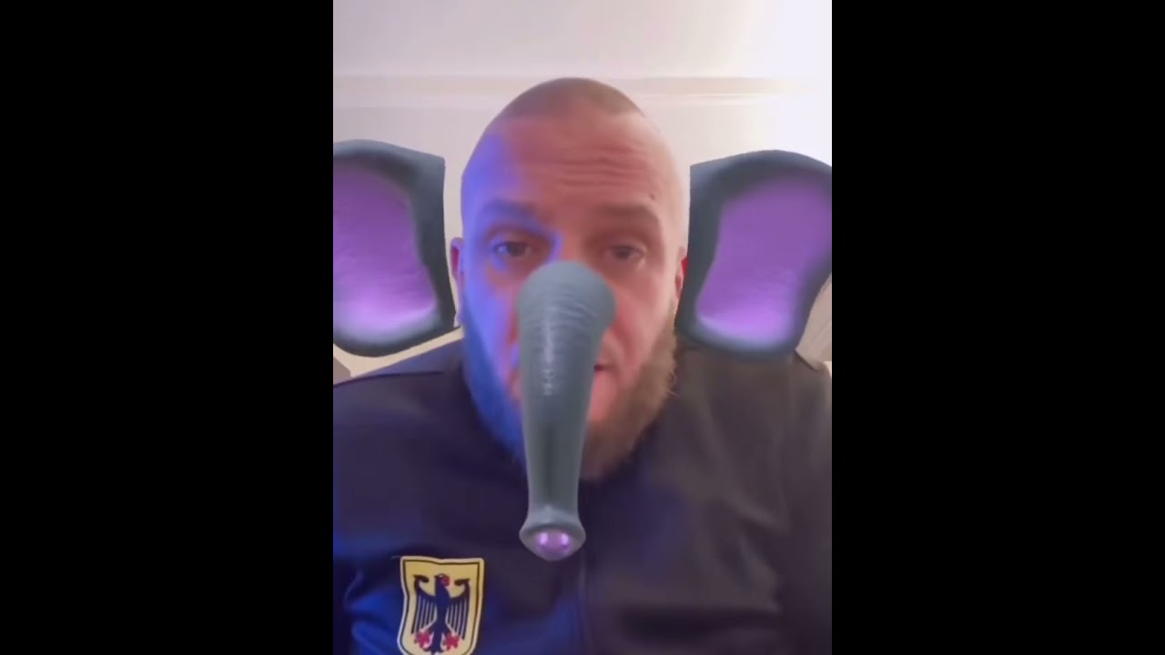 Bassem &eacute;l&eacute;phant ( inshallah sa famille se fait &eacute;craser par babar )