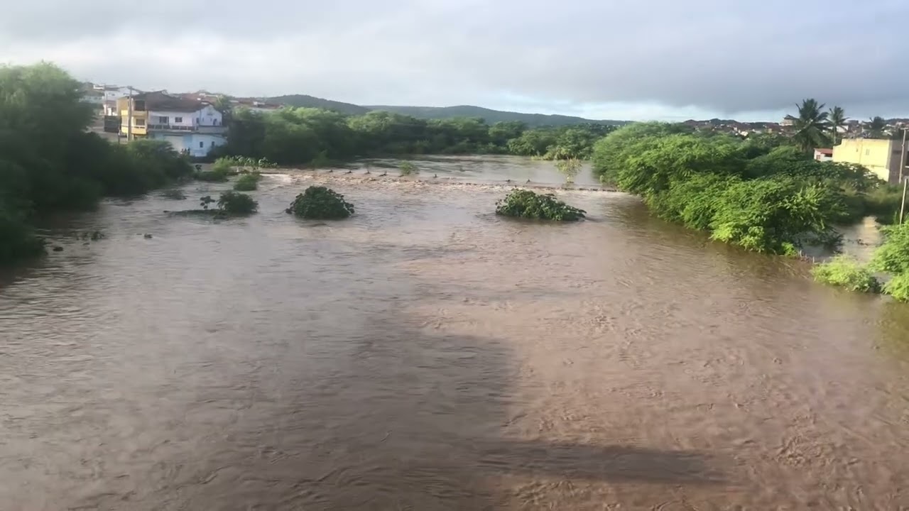 Açude estoura e Picuí fica em alerta