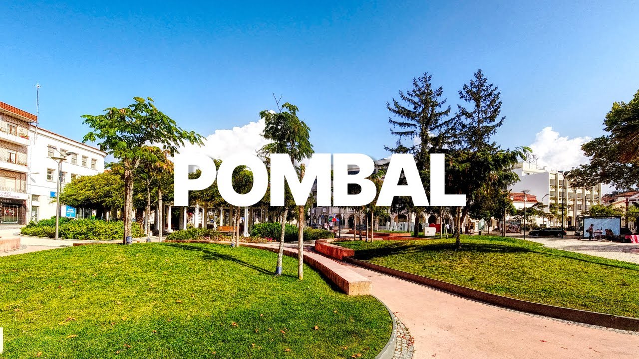 Pombal, Portugal | 2022【4K】Andando por Aí - Walking tours