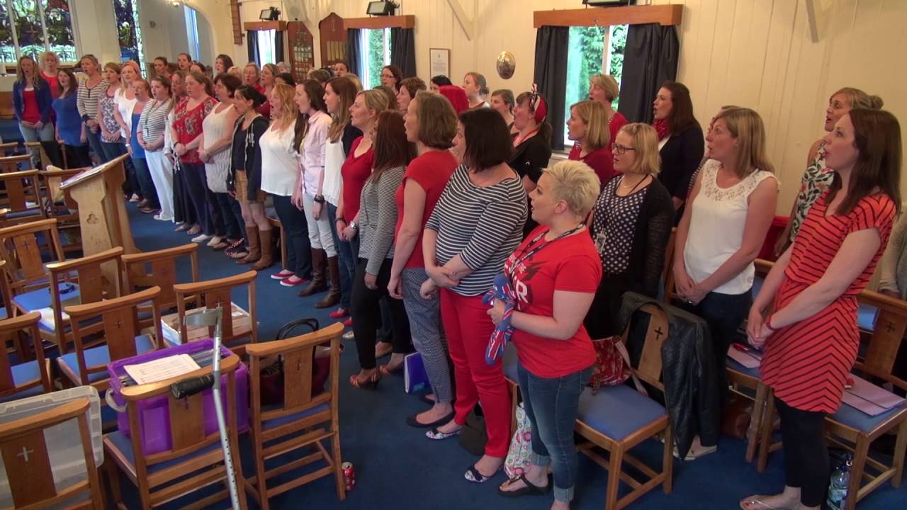 Happy Birthday Your Majesty- Portsmouth Military Wives Choir
