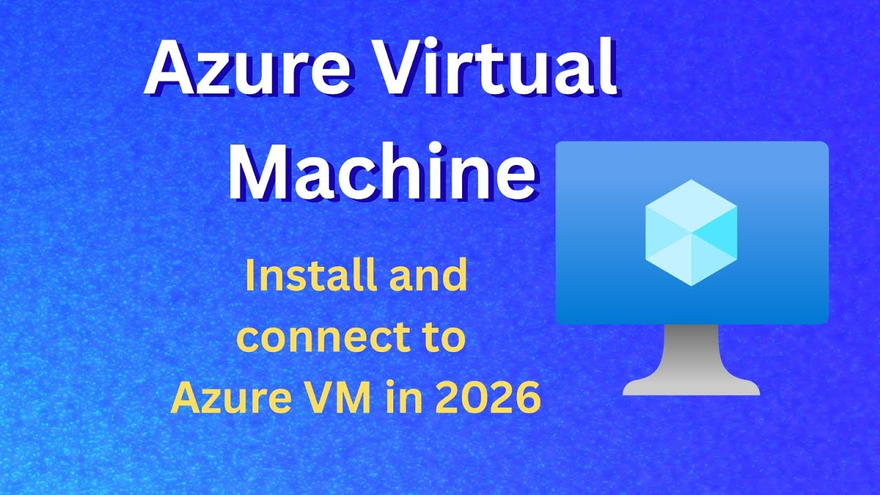 Install Azure Virtual Machine with Windows 2019