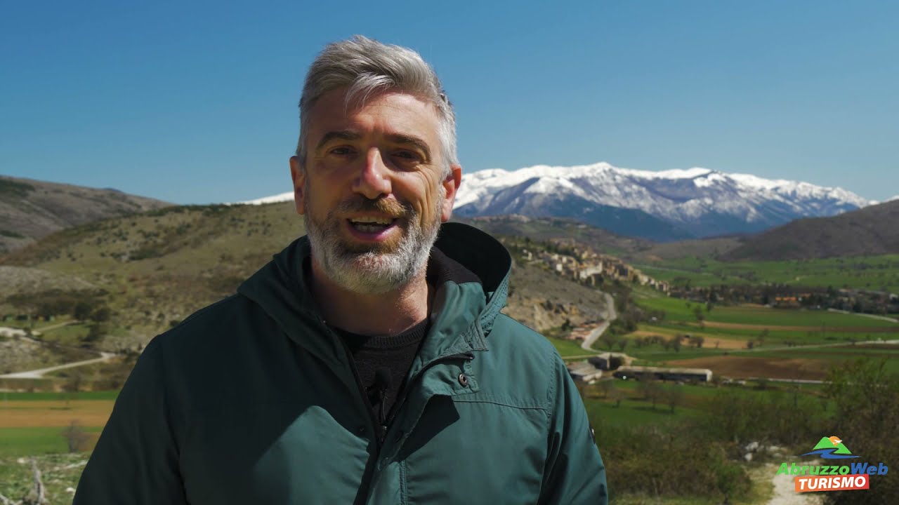 NAVELLI (AQ) - LO ZAFFERANO. INTERVISTA A MASSIMILIANO D'INNOCENZO