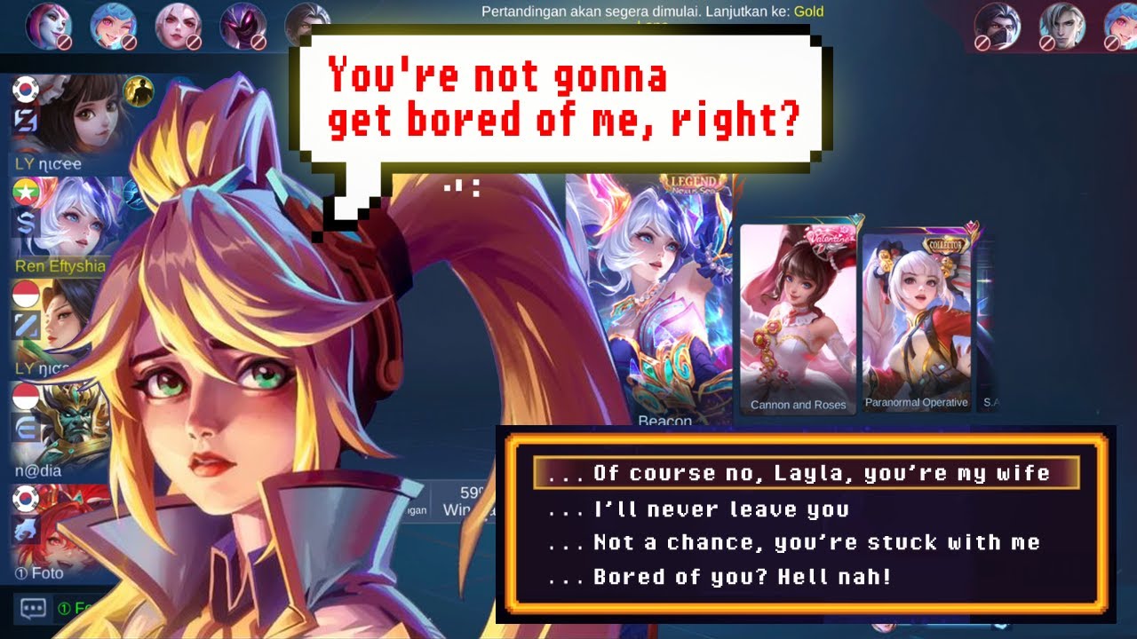 Main Layla Terusss | Layla Gameplay Mobile Legends