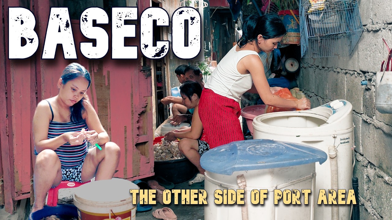 The New Face of Baseco Manila | Hidden Alleyways, Seaside Progress & Unexpected Discoveries [4K]🇵🇭