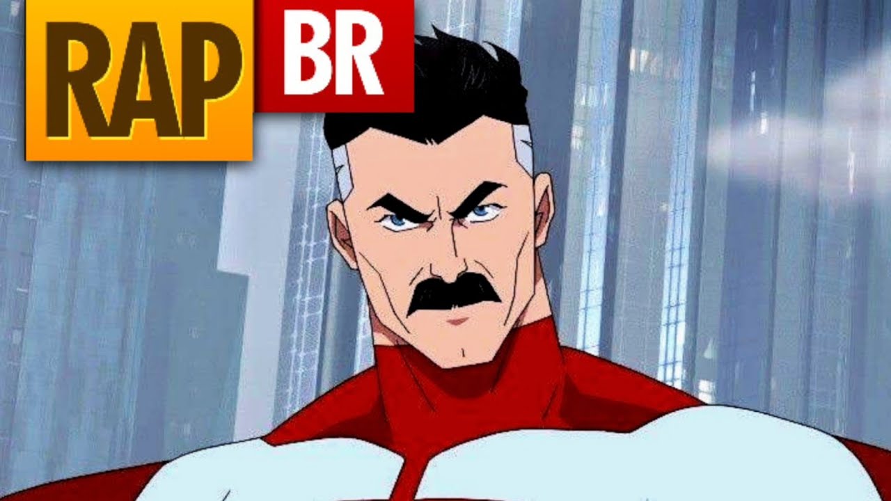 Rap do OmniMan (Invencível) | O 