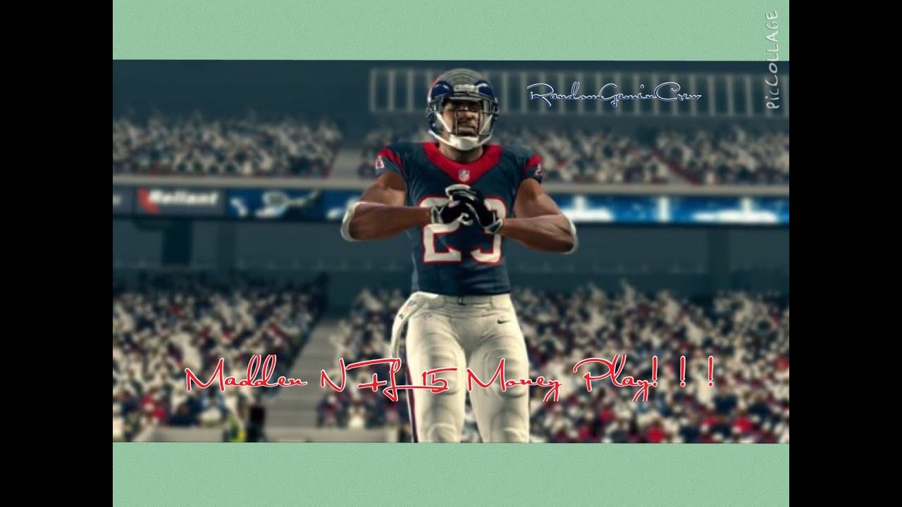Madden 15 Crazy Money Play