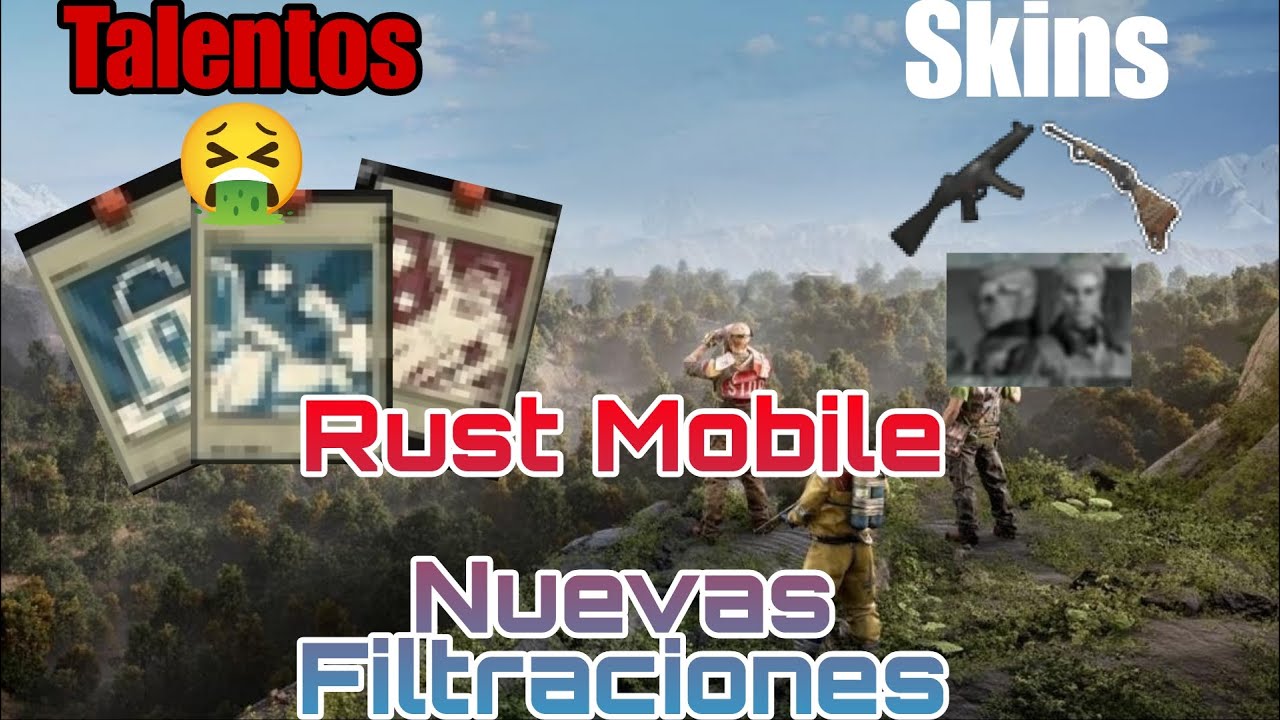 Rust Mobile | Last Island 🤮 2.0 Pero que estas haciendo Tencent???