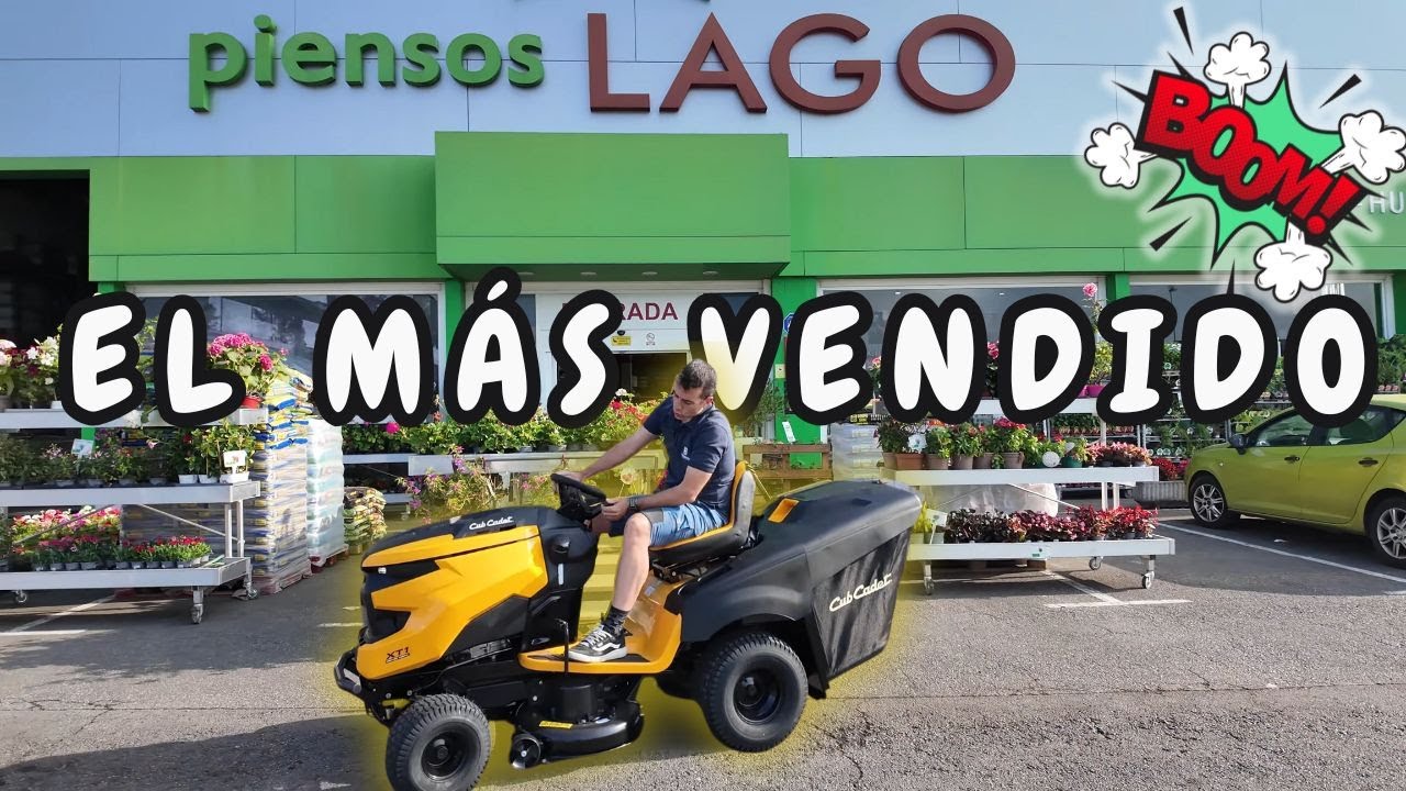 Cub Cadet XT1 OR95: el tractor cortacésped que arrasa en ventas (análisis completo)