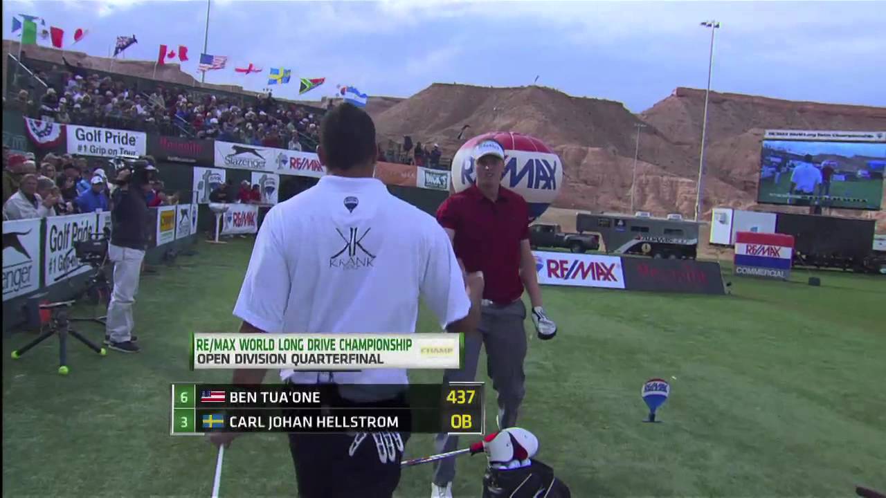 2011 RE/MAX World Long Drive Championship - Part 6