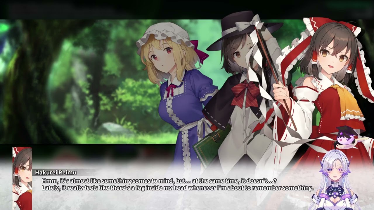 Be Kind to yourself. #vtuber #shorts #touhou
