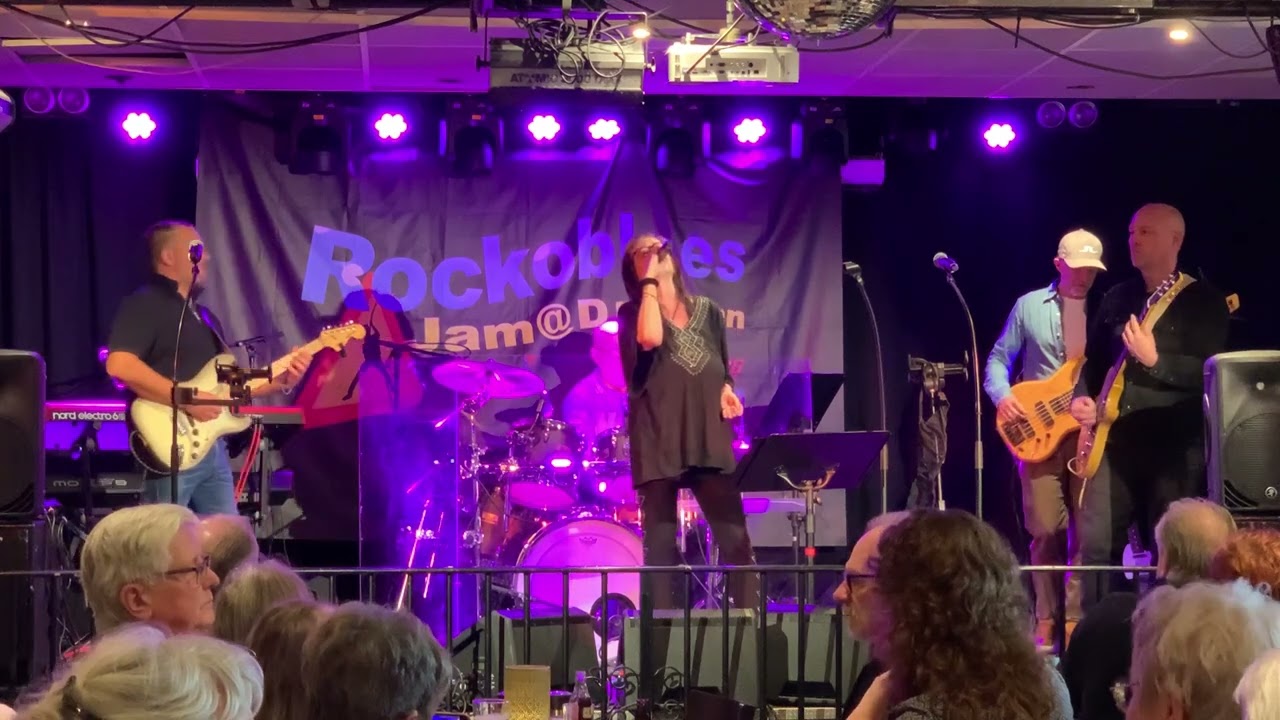 Umeå Live - Rockoblues Jam: New Project "Blues vid midnatt"