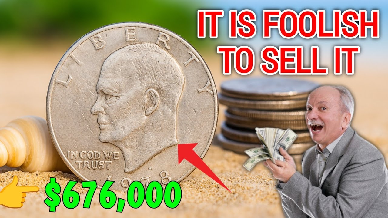 1978-D Eisenhower Dollar Worth $676,000?! | Rare Ike Coin You MUST Check! 💰 | Profit Show