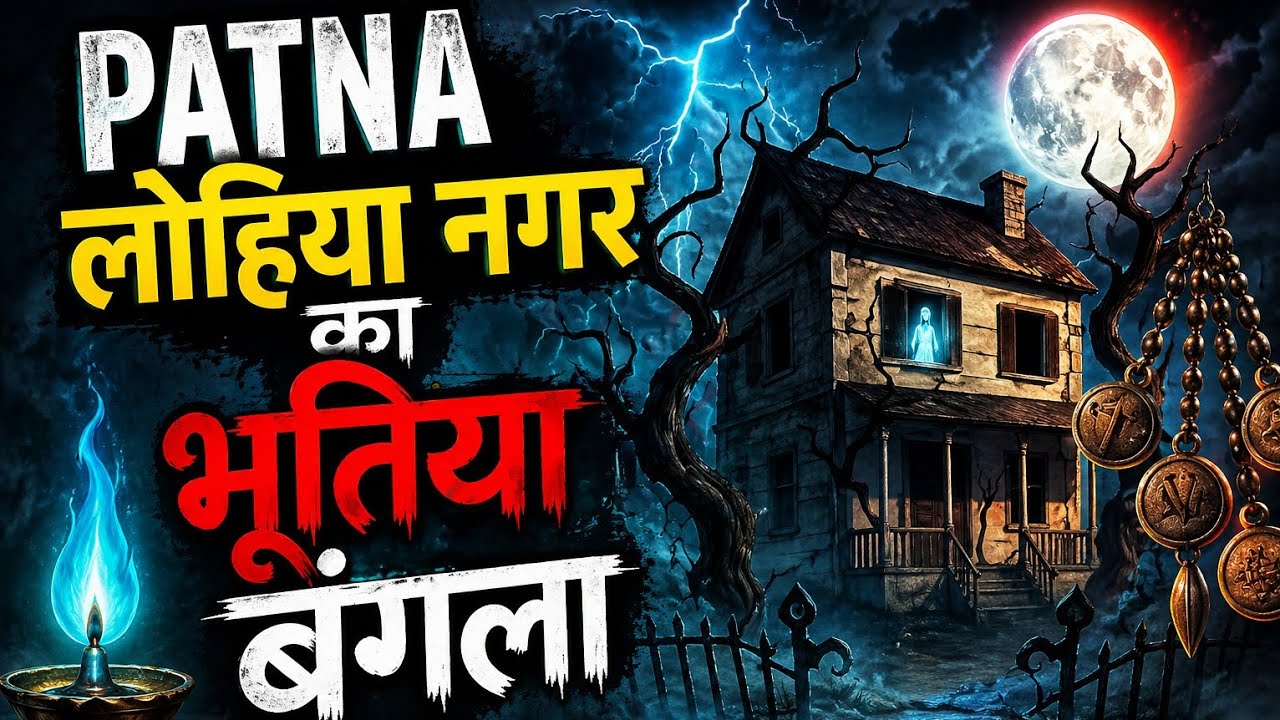 &ldquo;Patna Lohiya Nagar's Bhootiya Bungalow 😱 | Real Horror Story | Scary Truth Exposed&rdquo; #herror #viral