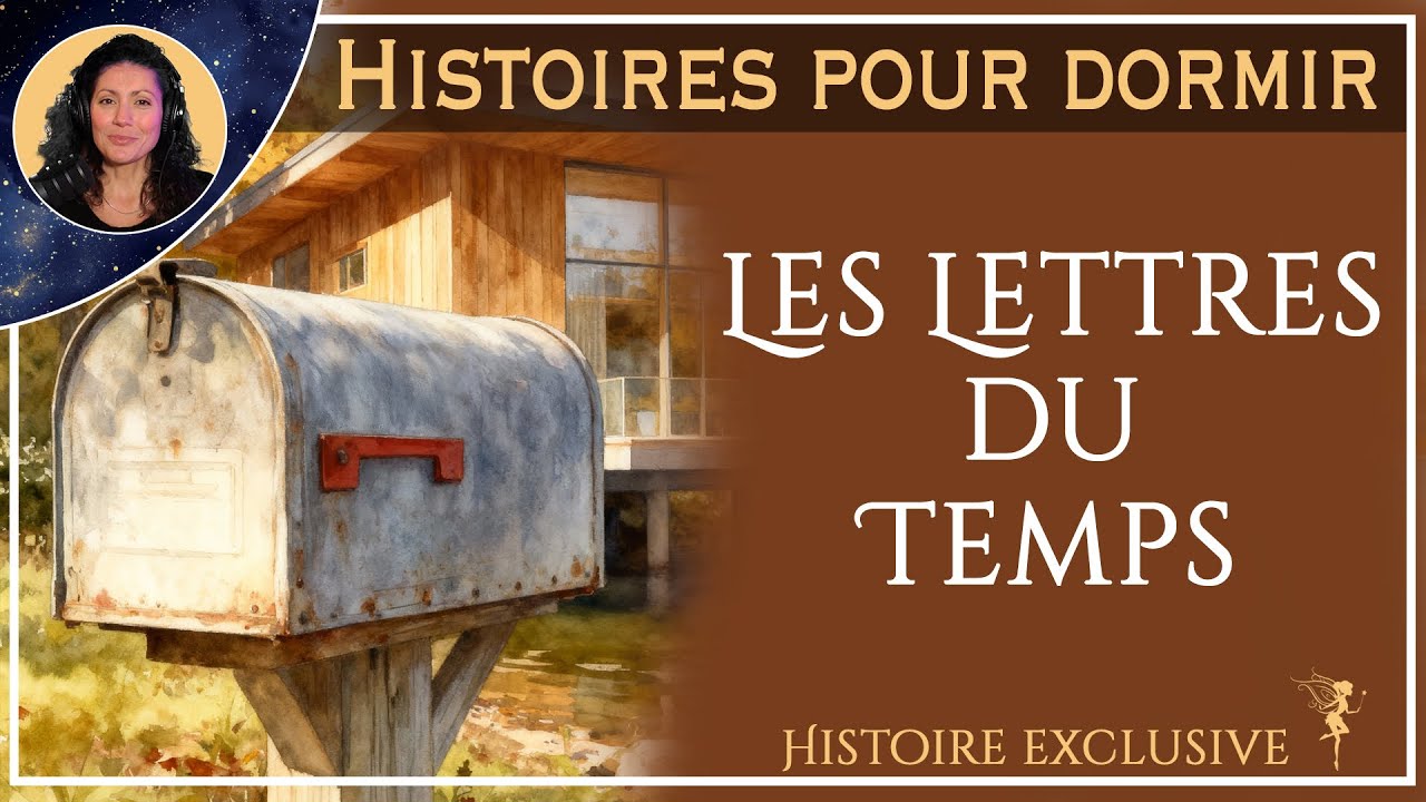 Histoire pour dormir  |  Les Lettres du Temps | Conte exclusif