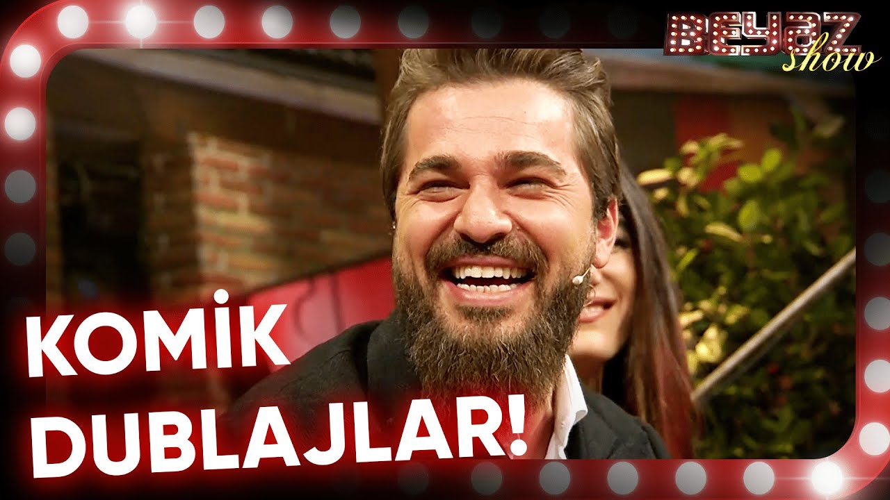 Engin Altan Düzyatan'a Komik Dublaj! - Beyaz Show