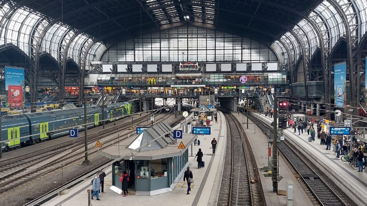 Hamburg Hbf am 08.04.2023
