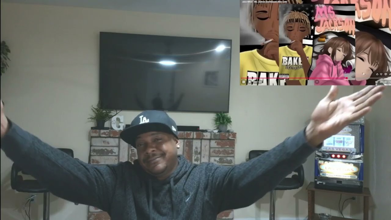 JUICE WRLD - MS JAKSON & HATE ME LATER (TRAYVISION REACTS)