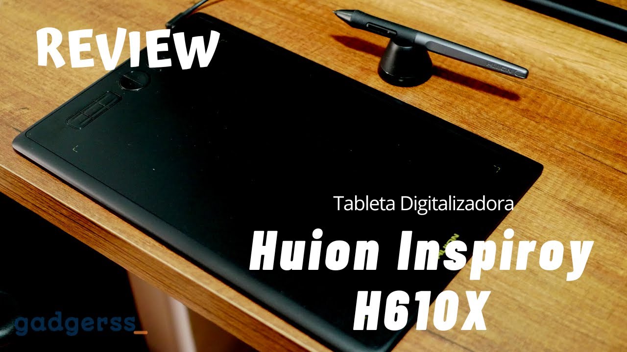 Reseña tableta digitalizadora Huion Inspiroy H610X