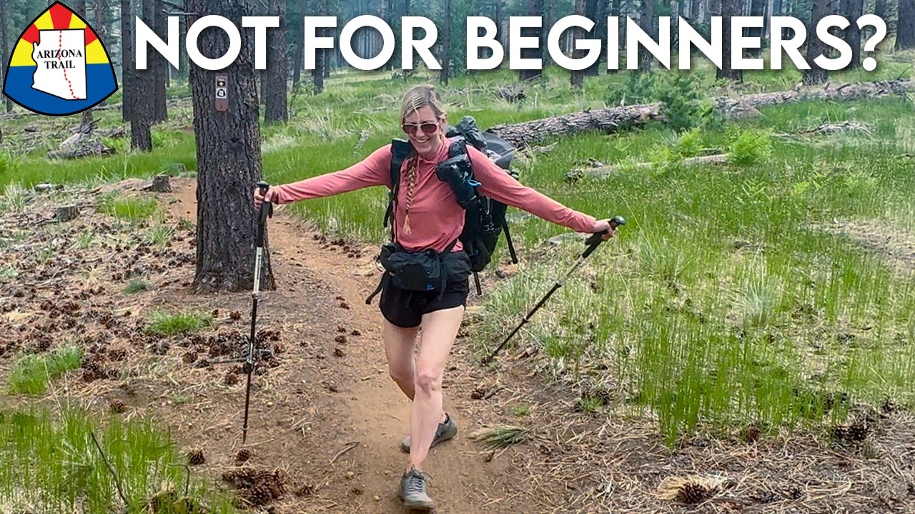 Why I Don't Recommend The Arizona Trail For Beginners