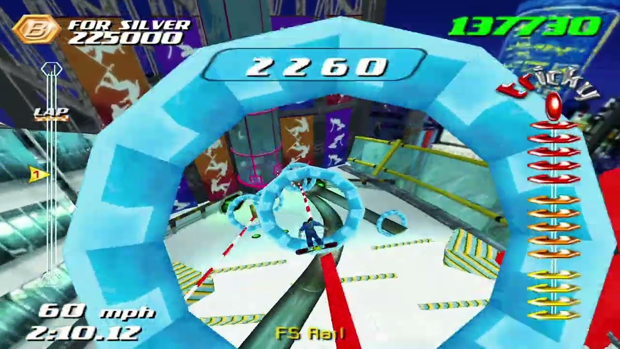 Tokyo Megaplex - ZOOMED WAY OUT - (SSX Tricky)