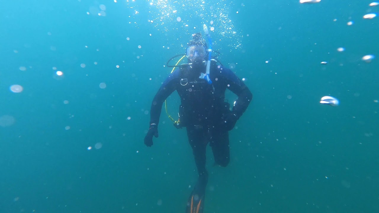 Dive 12 Munising, MI  Hetler Debris Field
