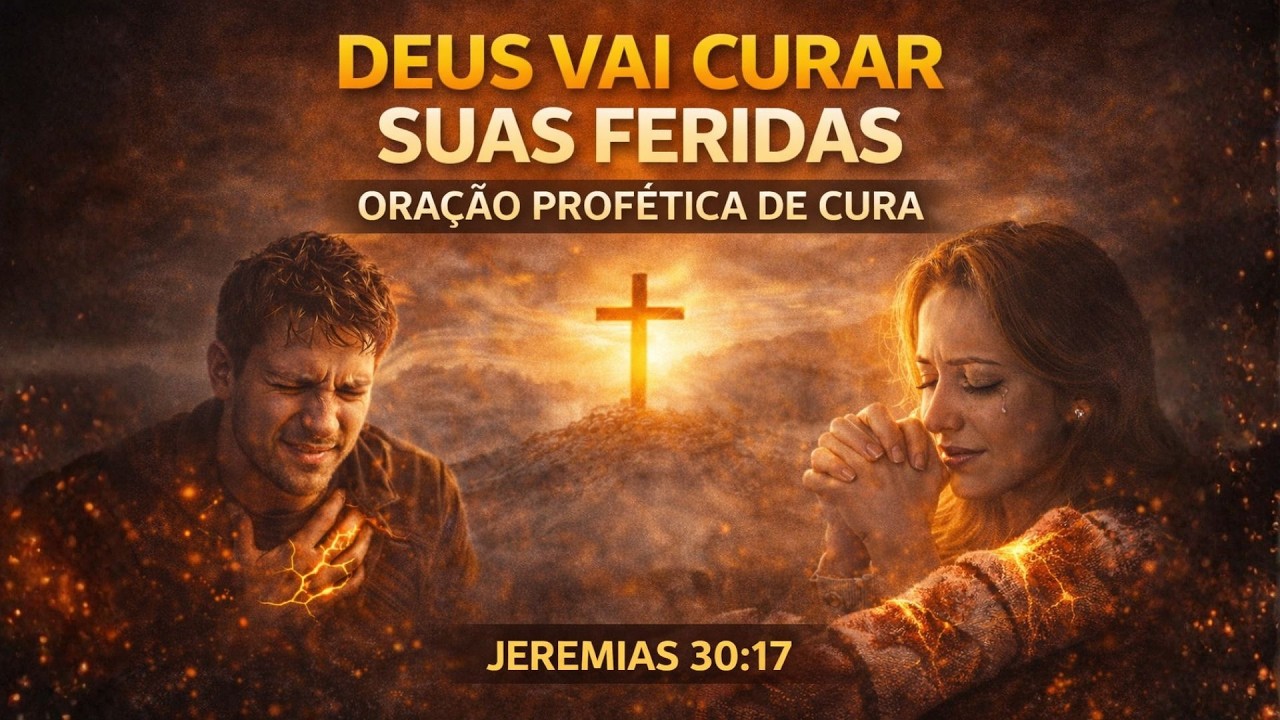 Deus Vai Curar Suas Feridas | Oração Profética de Cura - Jeremias 30:17