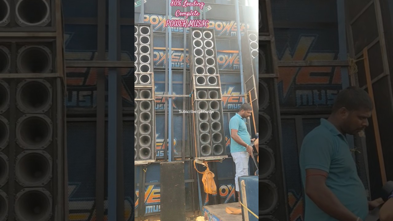 80% Loading Complete Power Music Motto Mela 2026 @POWERMUSIC_OFFICIAL