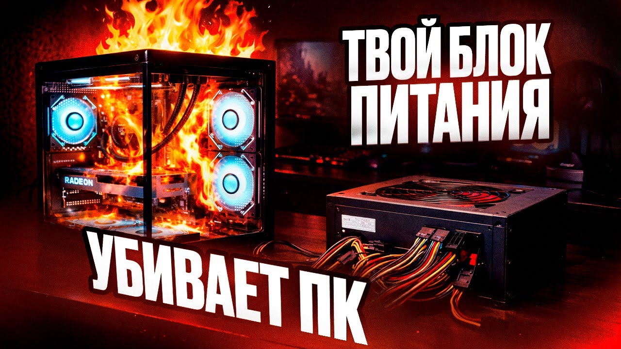 ТВОЙ БЛОК ПИТАНИЯ УБИВАЕТ ПК