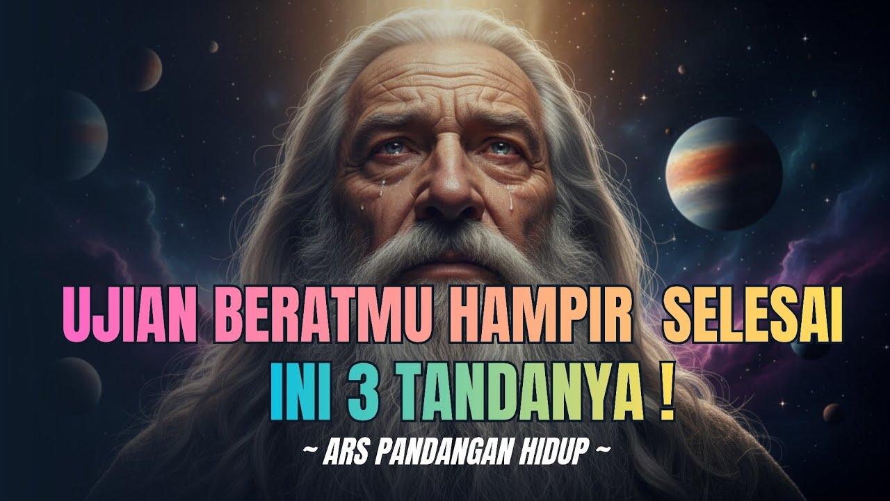 JIWA TERPILIH 💥 3 Tanda Ujian Beratmu Akan Segera Berakhir
