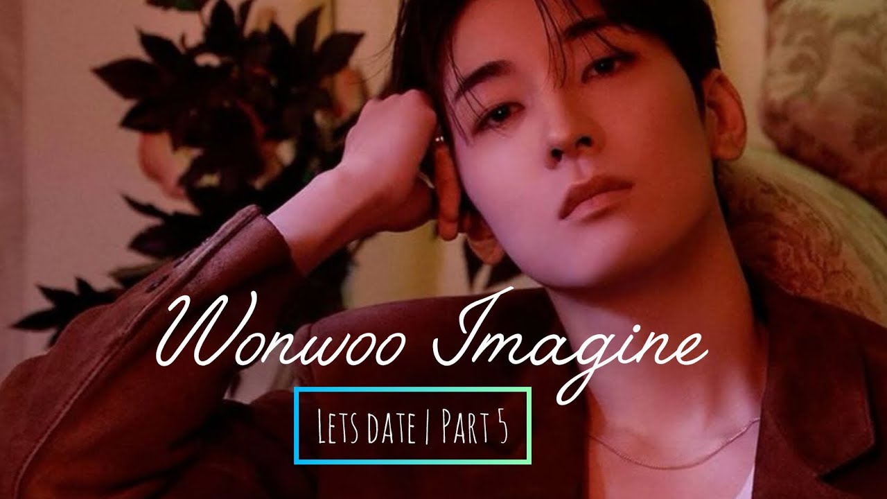 Wonwoo Imagine: Let's date | Part 5